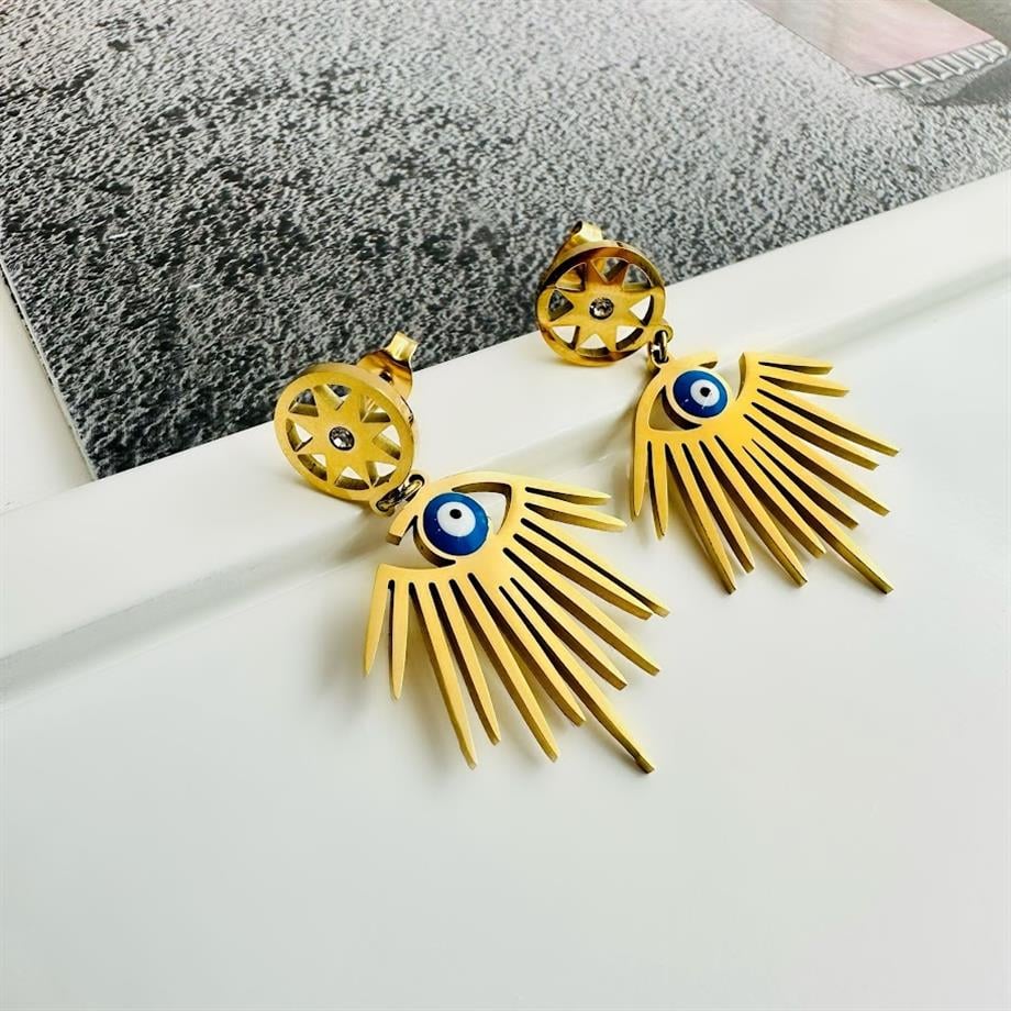 GÖZ MODEL ÇELİK KÜPE