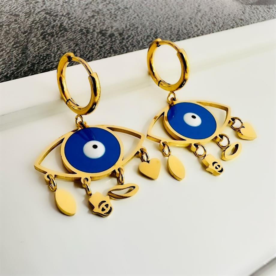 GÖZ MODEL ÇELİK KÜPE