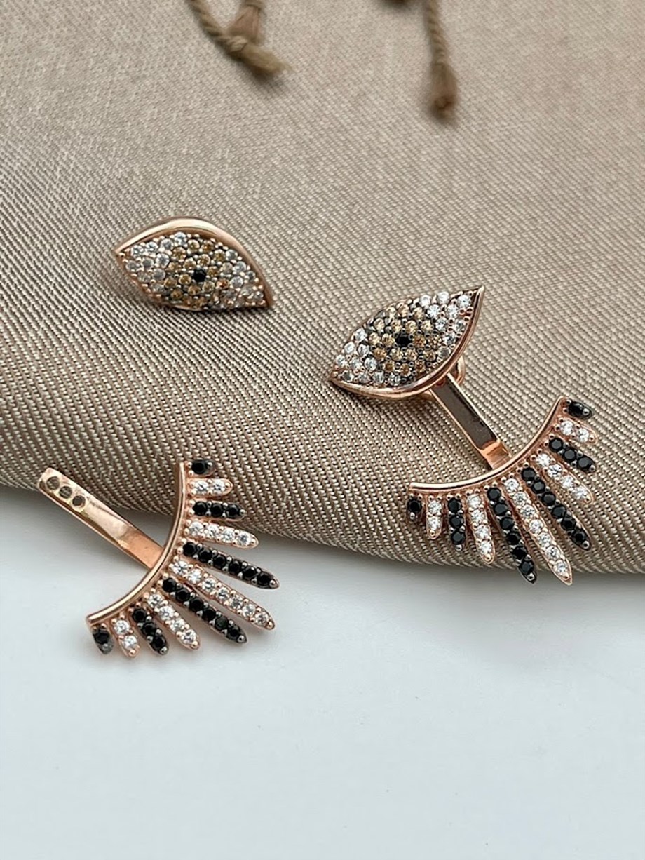 GÖZ MODEL GÜMÜŞ KÜPE