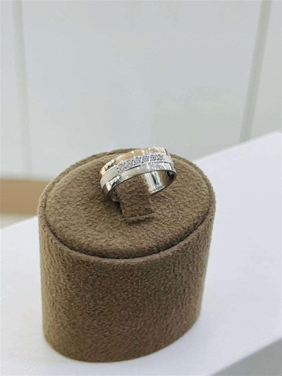 GÜMÜŞ ALYANS YÜZÜK ''17 NUMARA''