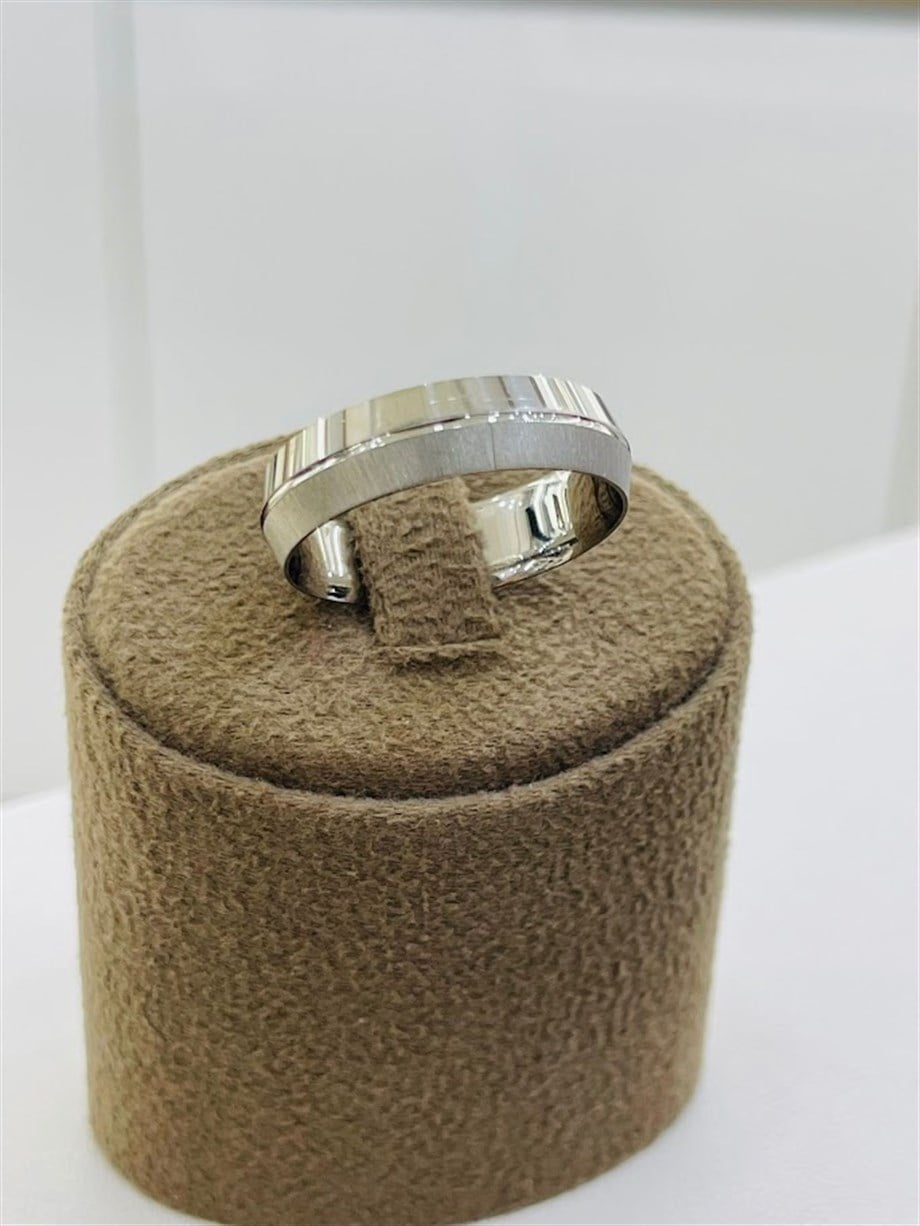 GÜMÜŞ ALYANS YÜZÜK ''18 NUMARA''