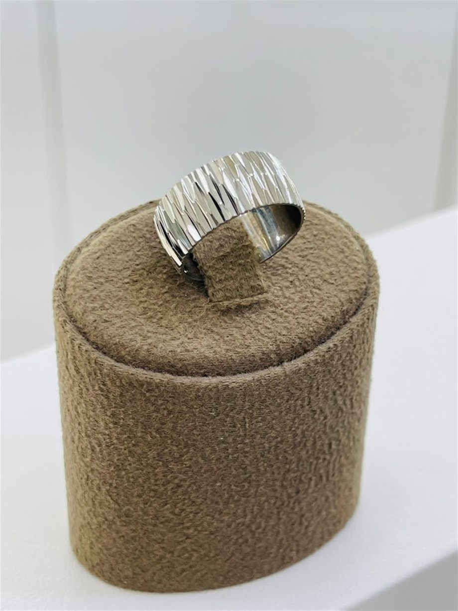 GÜMÜŞ ALYANS YÜZÜK ''19 NUMARA''