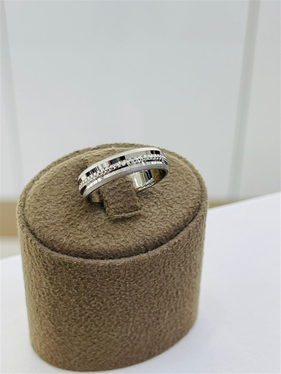 GÜMÜŞ ALYANS YÜZÜK ''19 NUMARA''