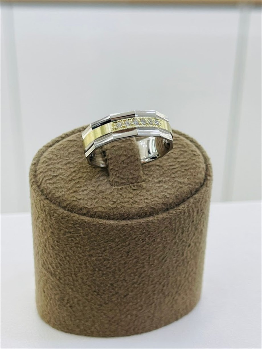 GÜMÜŞ ALYANS YÜZÜK ''19 NUMARA''