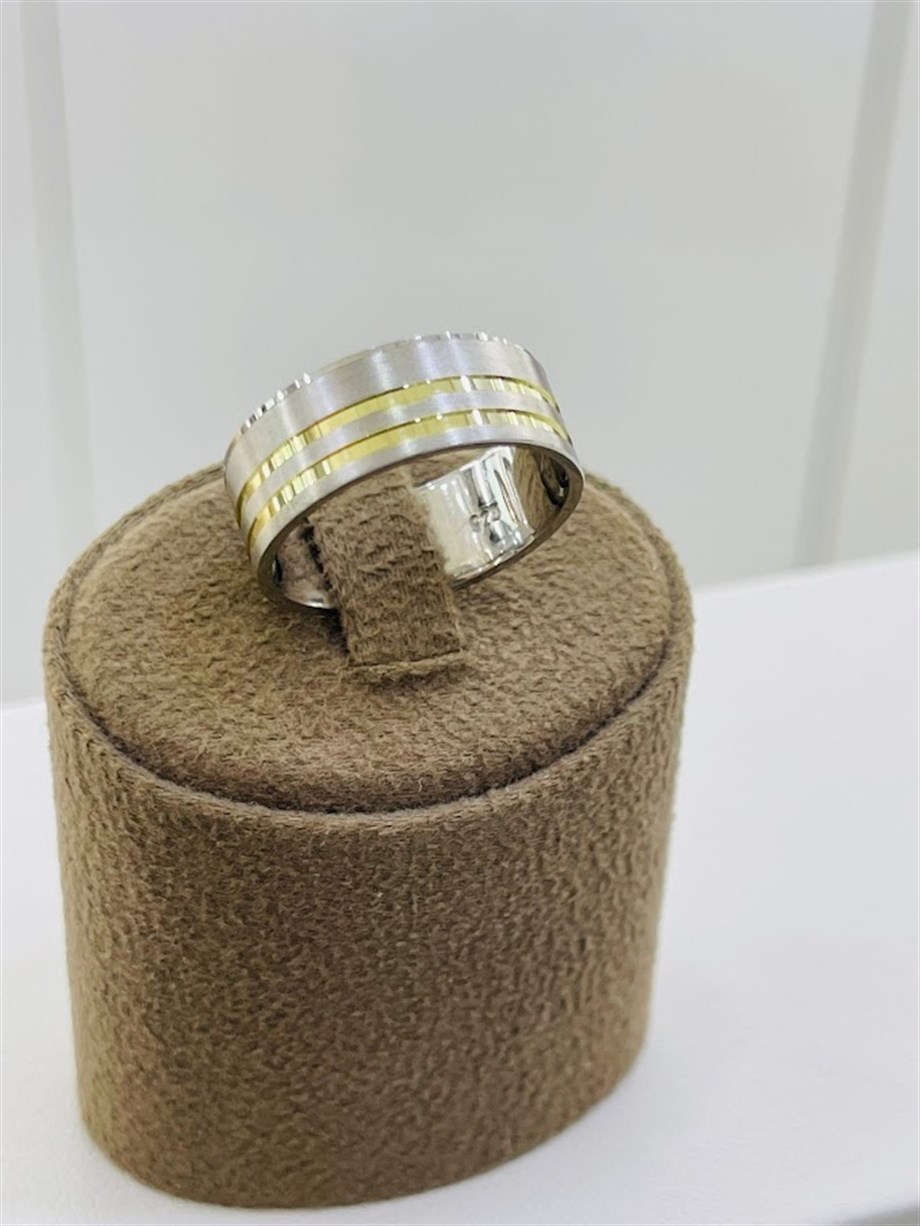 GÜMÜŞ ALYANS YÜZÜK ''21 NUMARA''