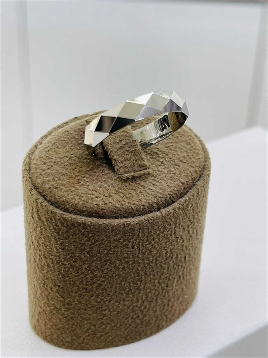 GÜMÜŞ ALYANS YÜZÜK ''22 NUMARA''