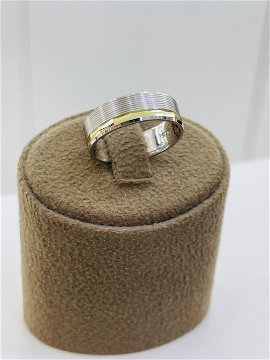 GÜMÜŞ ALYANS YÜZÜK ''23 NUMARA''