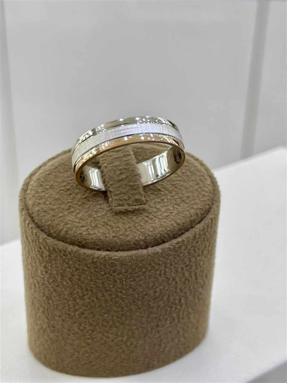 GÜMÜŞ ALYANS YÜZÜK ''24 NUMARA''