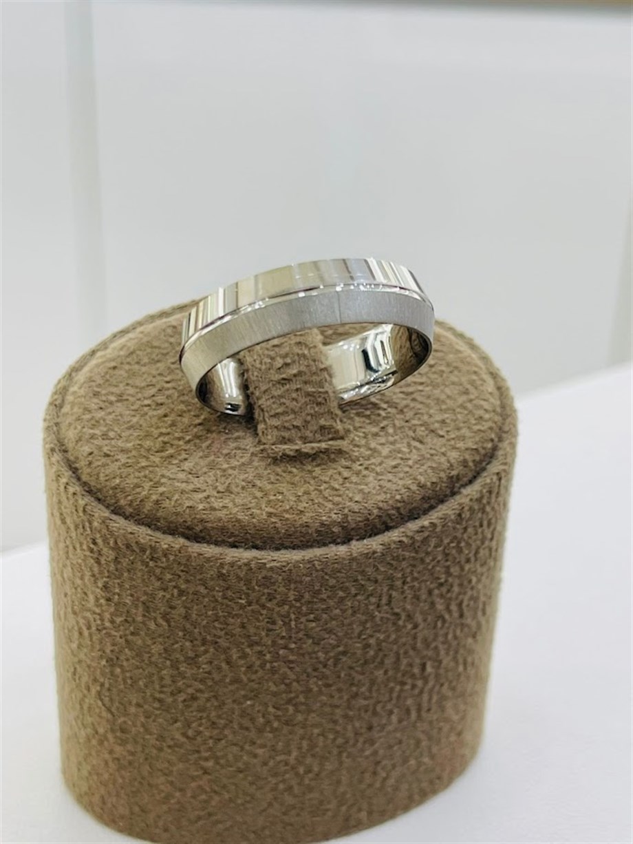 GÜMÜŞ ALYANS YÜZÜK ''24 NUMARA''