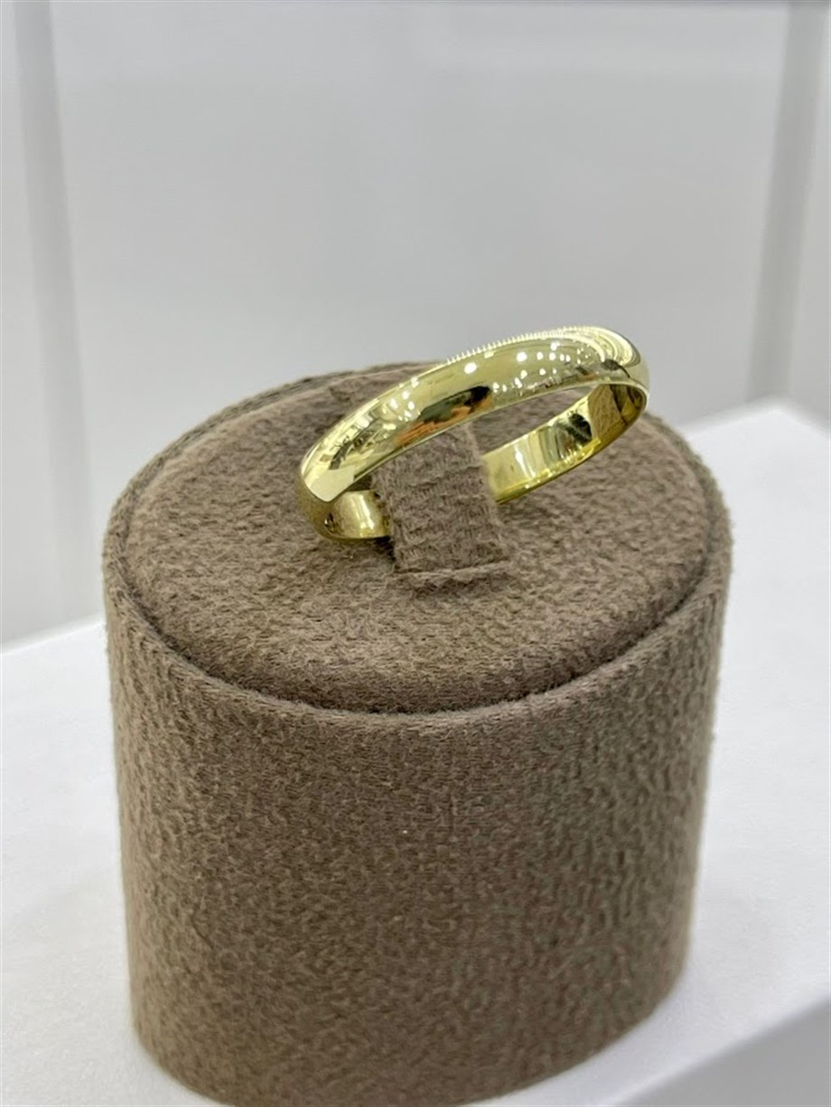 GÜMÜŞ ALYANS YÜZÜK ''28 NUMARA''