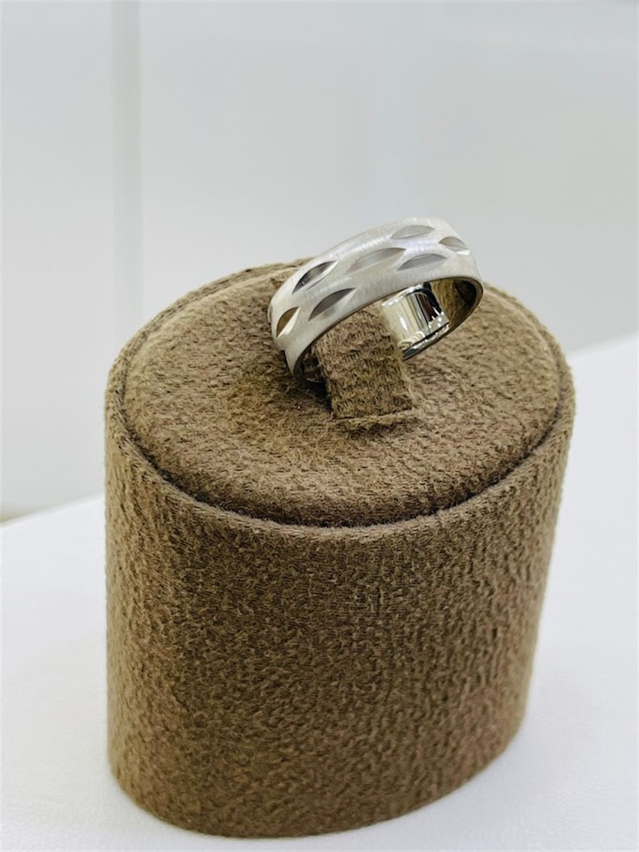 GÜMÜŞ ALYANS YÜZÜK ''9 NUMARA''