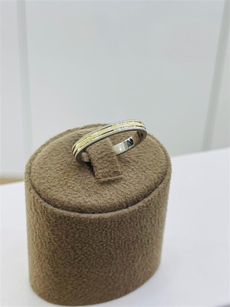 GÜMÜŞ ALYANS YÜZÜK ''9 NUMARA''