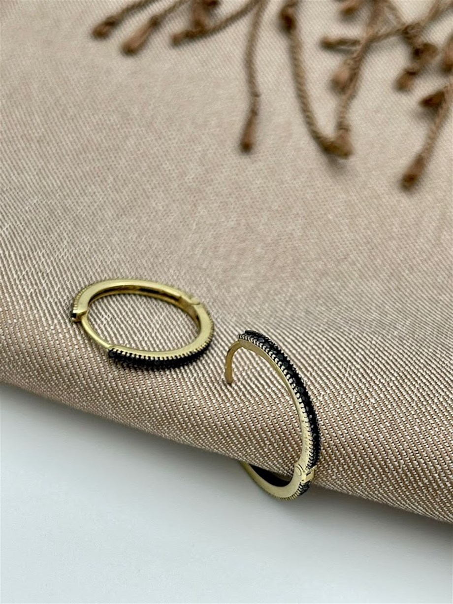 GÜMÜŞ HALKA KÜPE