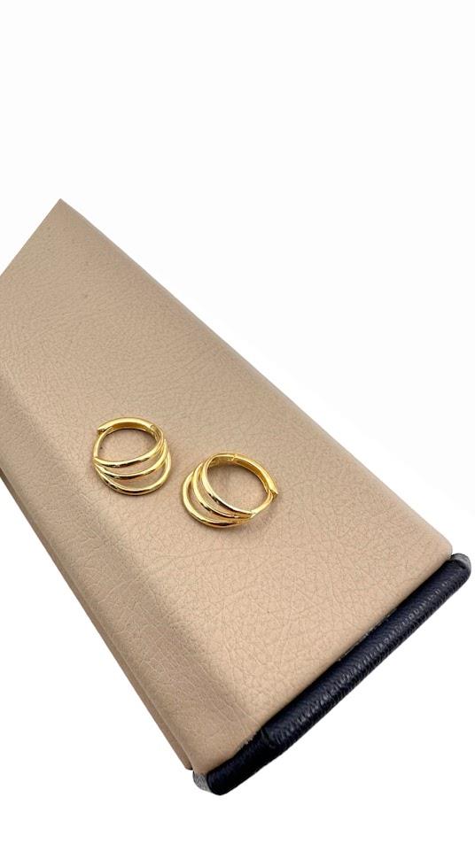 GÜMÜŞ HALKA KÜPE