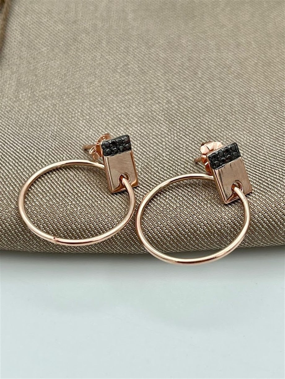 GÜMÜŞ HALKA KÜPE