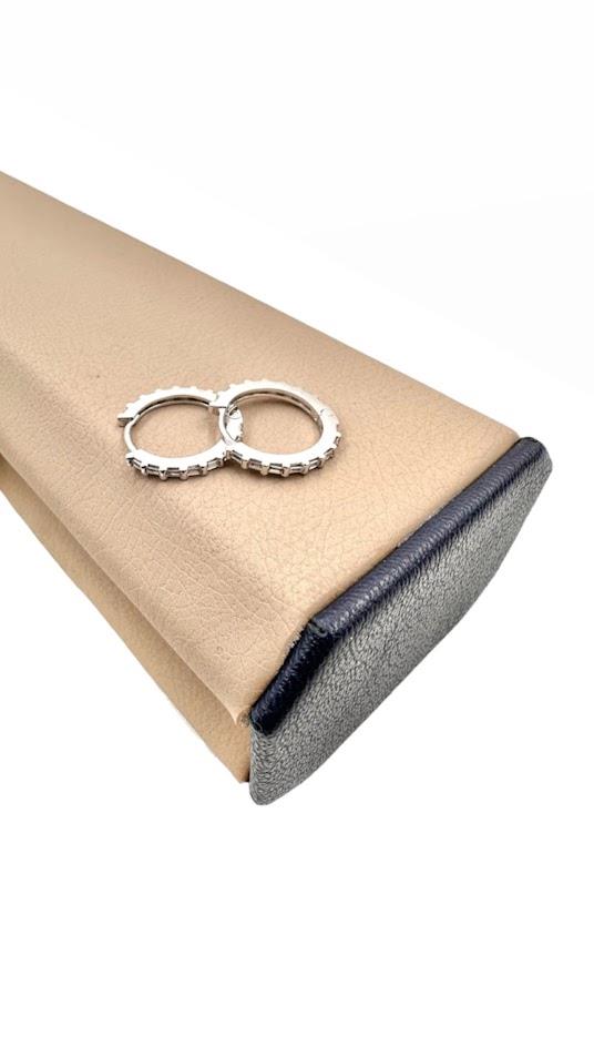 GÜMÜŞ HALKA KÜPE