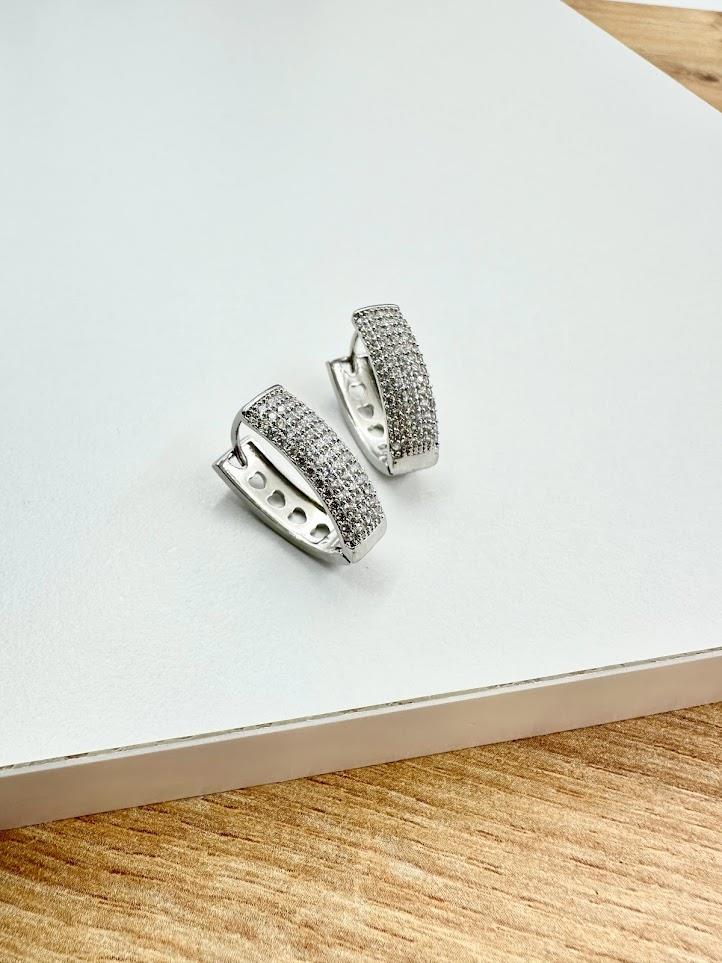 GÜMÜŞ KAPLAMA VIP KÜPE