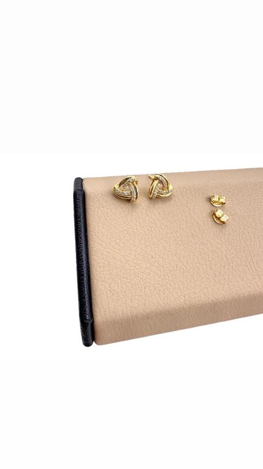 GÜMÜŞ TAŞLI KÜPE