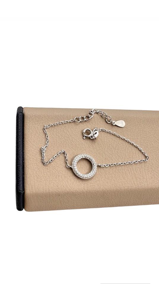 HALKA MODEL GÜMÜŞ BİLEKLİK