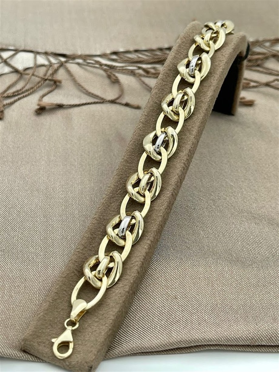 HALLOW GÜMÜŞ BİLEKLİK