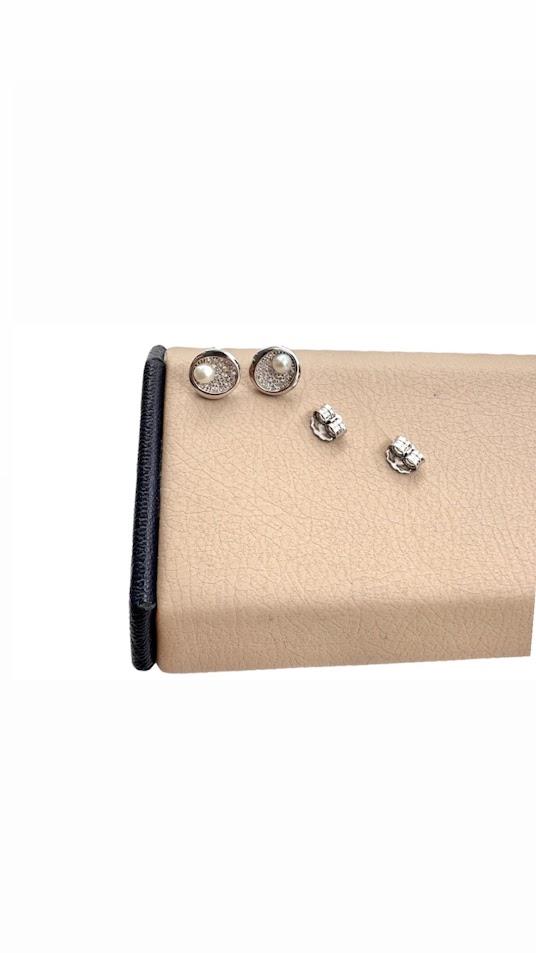 İNCİ MODEL GÜMÜŞ KÜPE