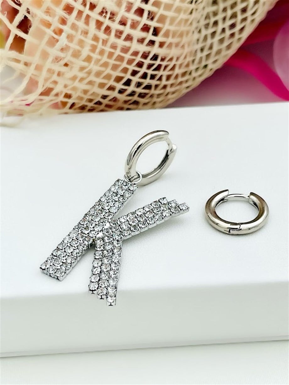 ''K'' HARFİ BÜYÜK KÜPE