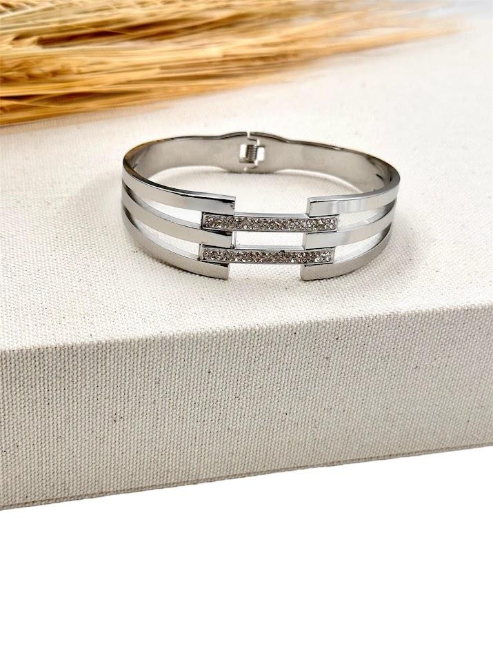 KABURGA MODEL ÇELİK BİLEZİK