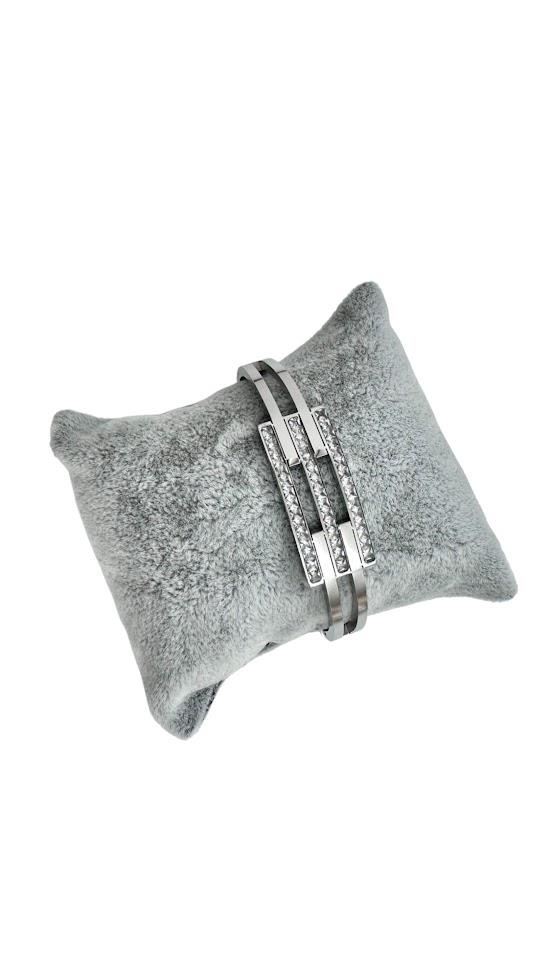 KABURGA MODEL ÇELİK BİLEZİK