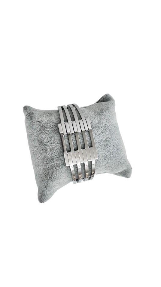 KABURGA MODEL ÇELİK BİLEZİK