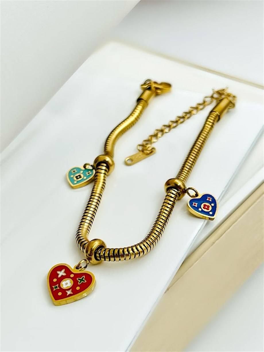 KALP MODEL ÇELİK BİLEKLİK