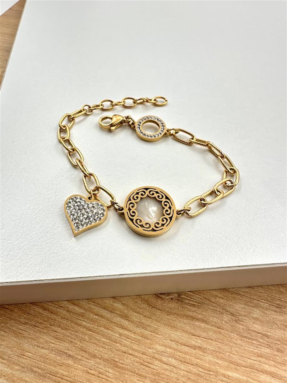 KALP MODEL ÇELİK BİLEKLİK