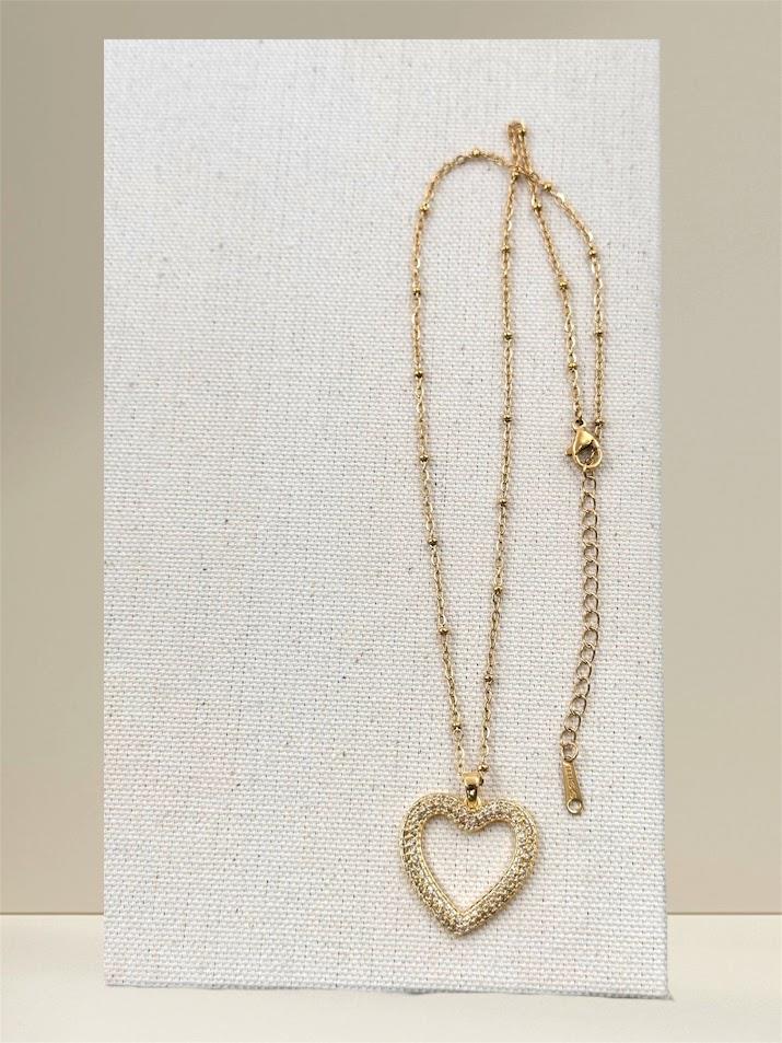 KALP MODEL ÇELİK KOLYE