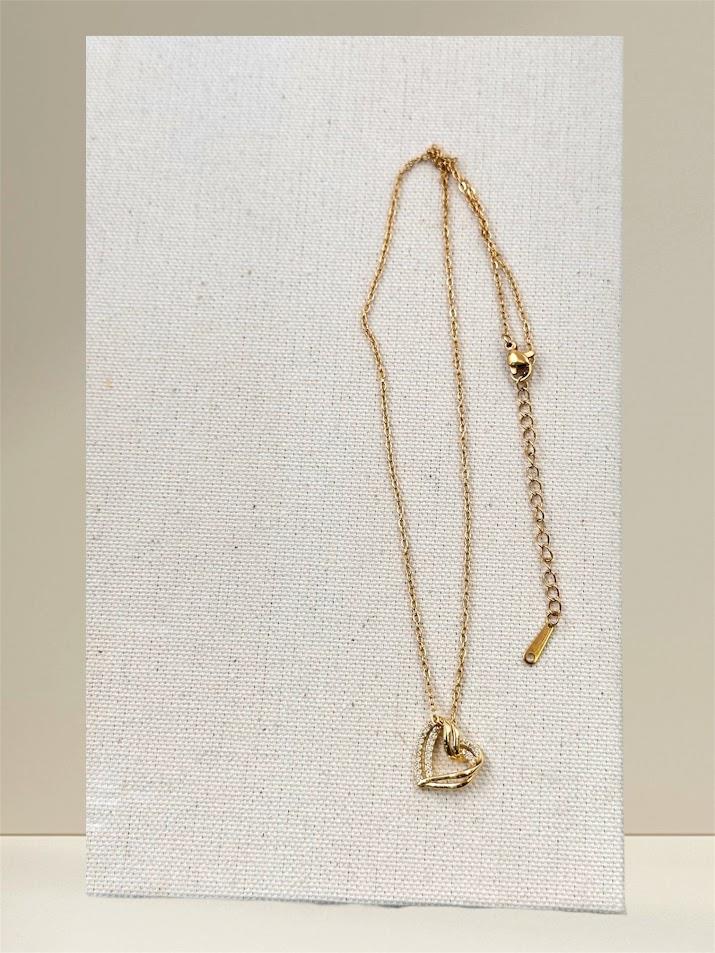 KALP MODEL ÇELİK KOLYE