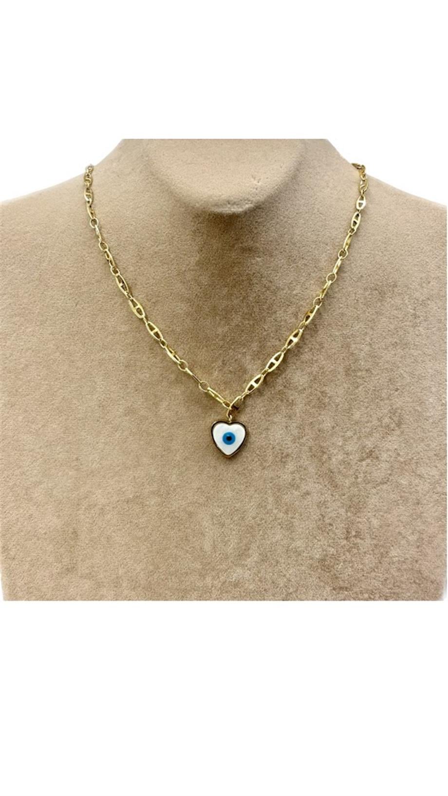 KALP MODEL ÇELİK KOLYE