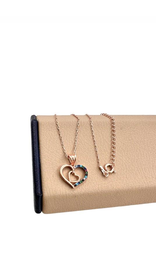 KALP MODEL GÜMÜŞ KOLYE