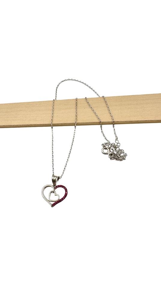 KALP MODEL GÜMÜŞ KOLYE