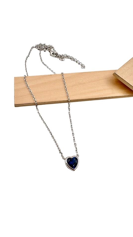 KALP MODEL GÜMÜŞ KOLYE