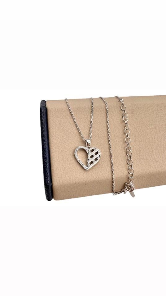 KALP MODEL GÜMÜŞ KOLYE