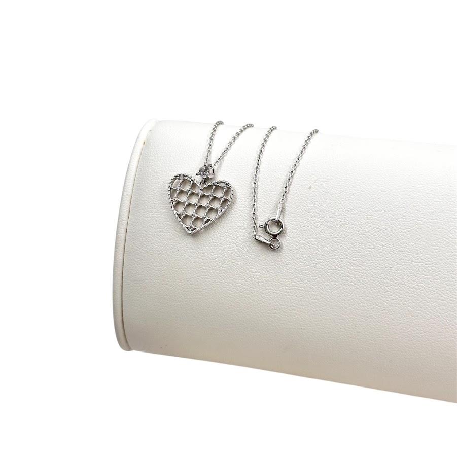 KALP MODEL GÜMÜŞ KOLYE