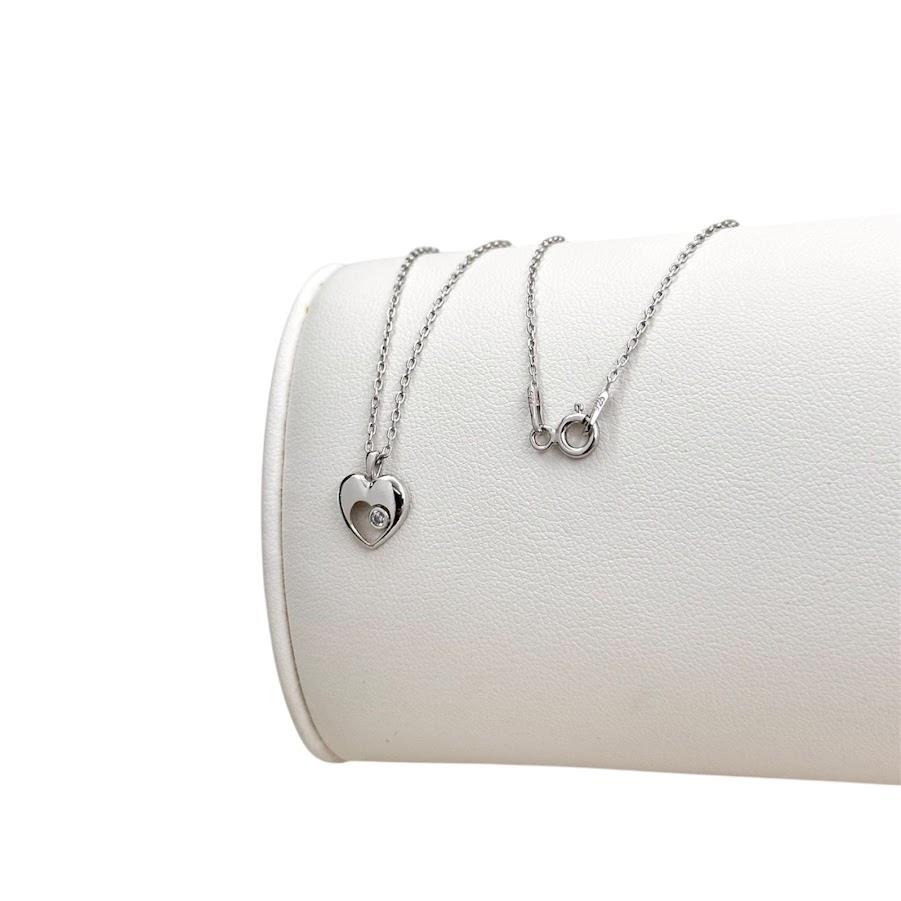 KALP MODEL GÜMÜŞ KOLYE