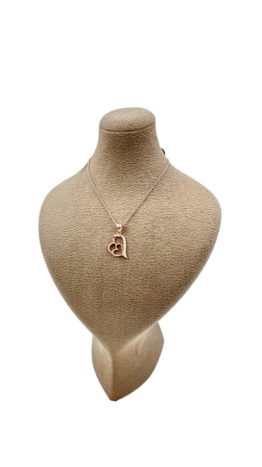 KALP MODEL GÜMÜŞ KOLYE