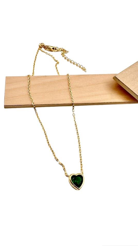 KALP MODEL GÜMÜŞ KOLYE