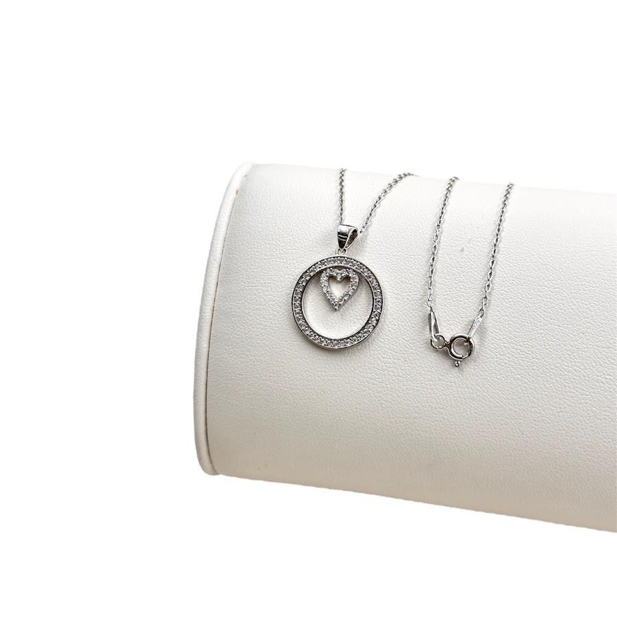 KALP MODEL GÜMÜŞ KOLYE