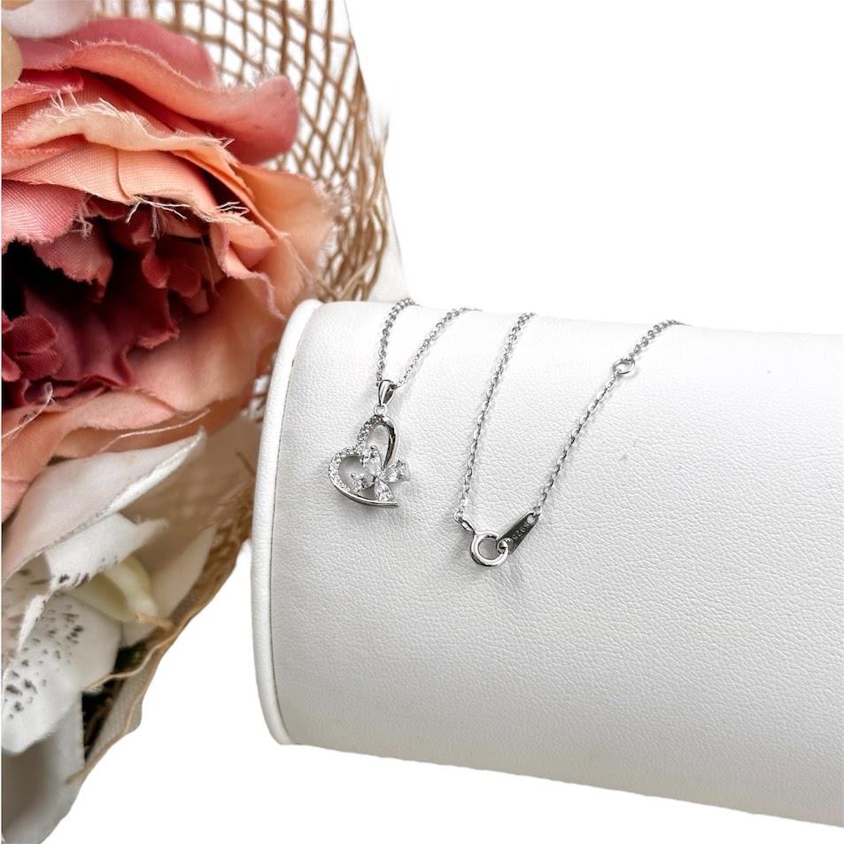 KALP MODEL GÜMÜŞ KOLYE