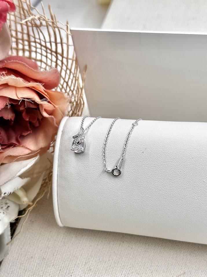 KALP MODEL GÜMÜŞ KOLYE