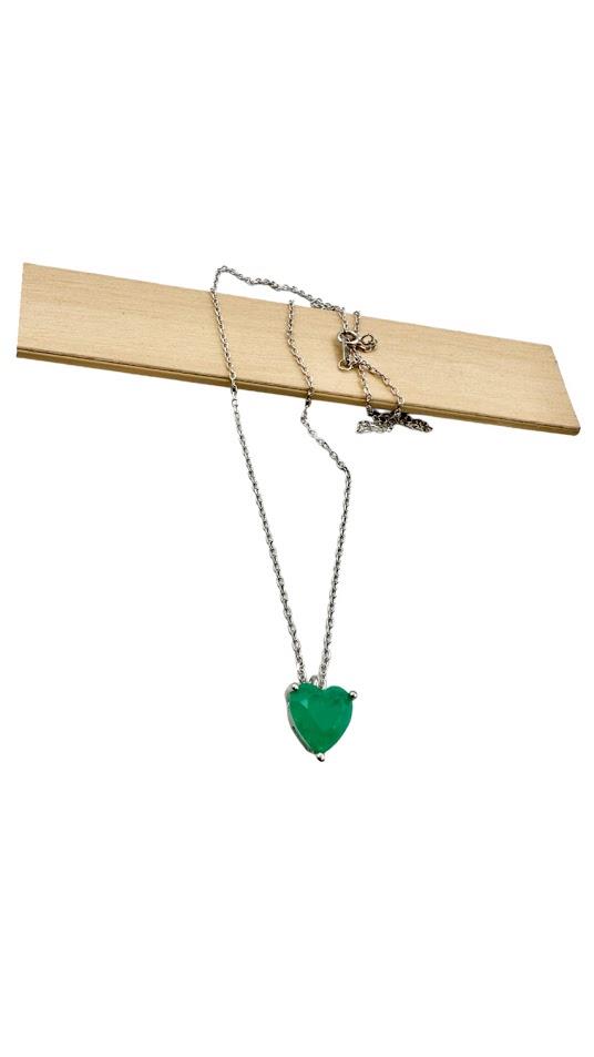 KALP MODEL GÜMÜŞ KOLYE