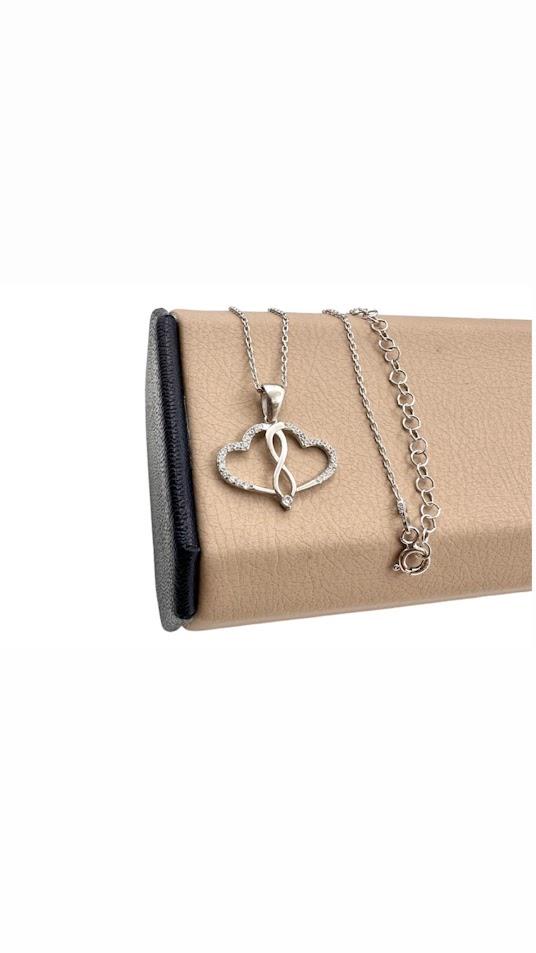 KALP MODEL GÜMÜŞ KOLYE