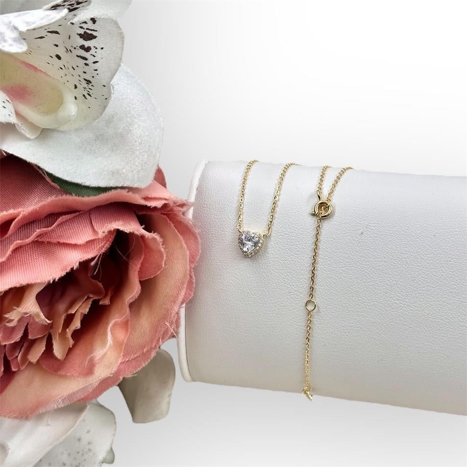 KALP MODEL GÜMÜŞ KOLYE