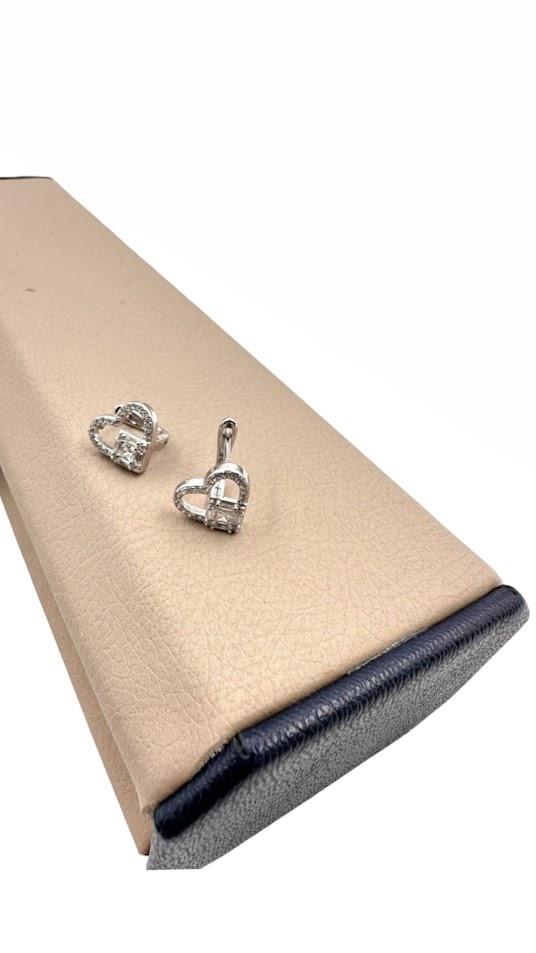 KALP MODEL GÜMÜŞ KÜPE