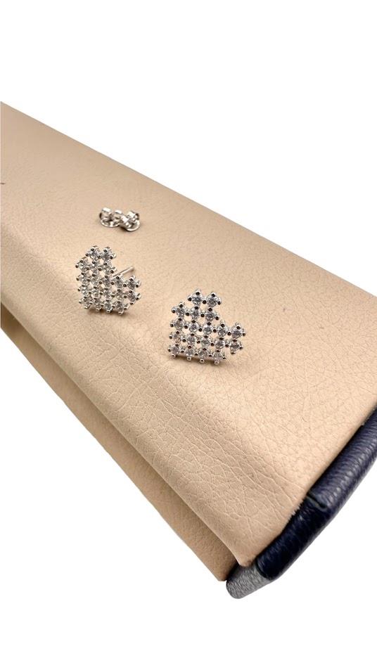 KALP MODEL GÜMÜŞ KÜPE